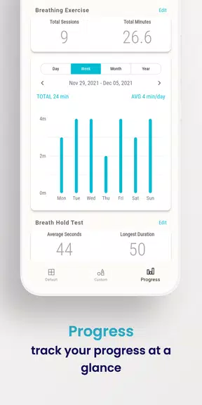 Breathe: relax & focus Ảnh chụp màn hình 4