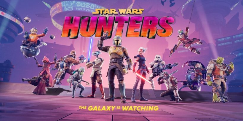 'Star Wars: Hunters' นำการเล่นเกมที่ยิ่งใหญ่มาสู่พีซี