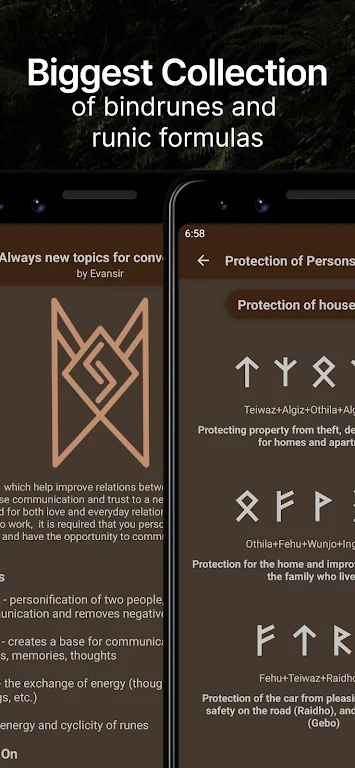 Runic Formulas: Runes, Amulets Zrzut ekranu 2