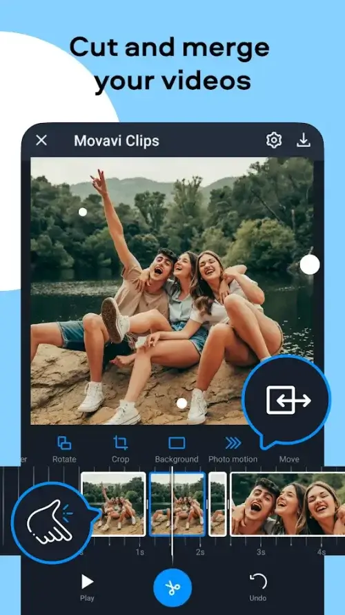 Movavi Clips - Video Editor Screenshot 3