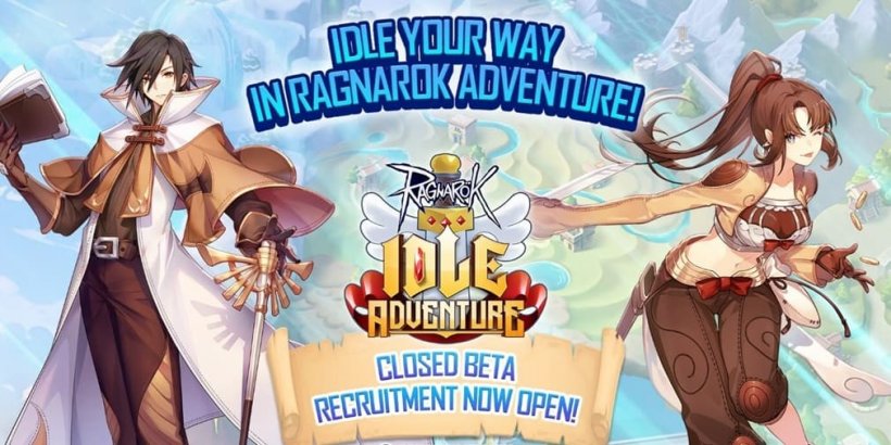Isinasalin ng Ragnarok Idle Adventure ang MMORPG sa isang kaswal na format, na may nauuna sa closed beta