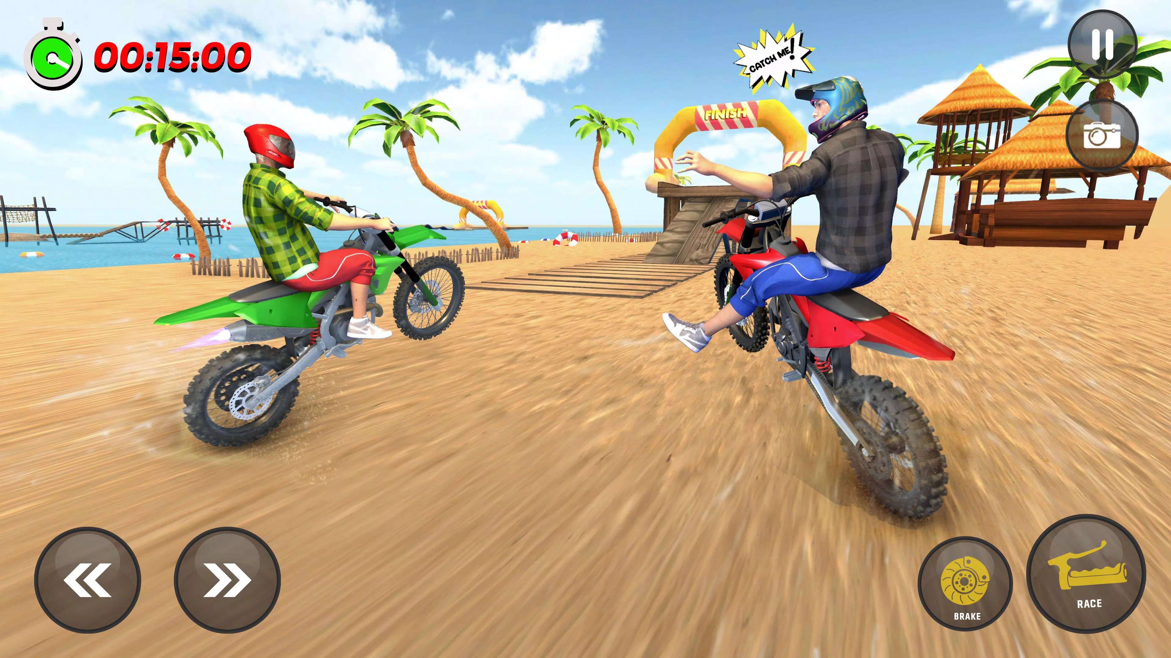 Real Moto Bike Games Racing 3d Ekran Görüntüsü 1