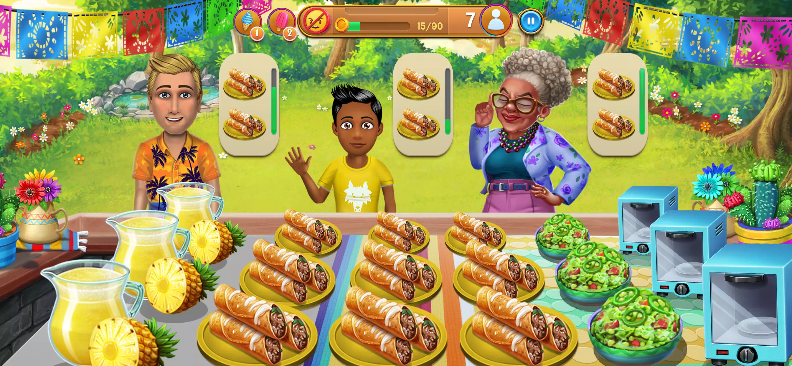 Virtual Families: Cook Off Ảnh chụp màn hình 4