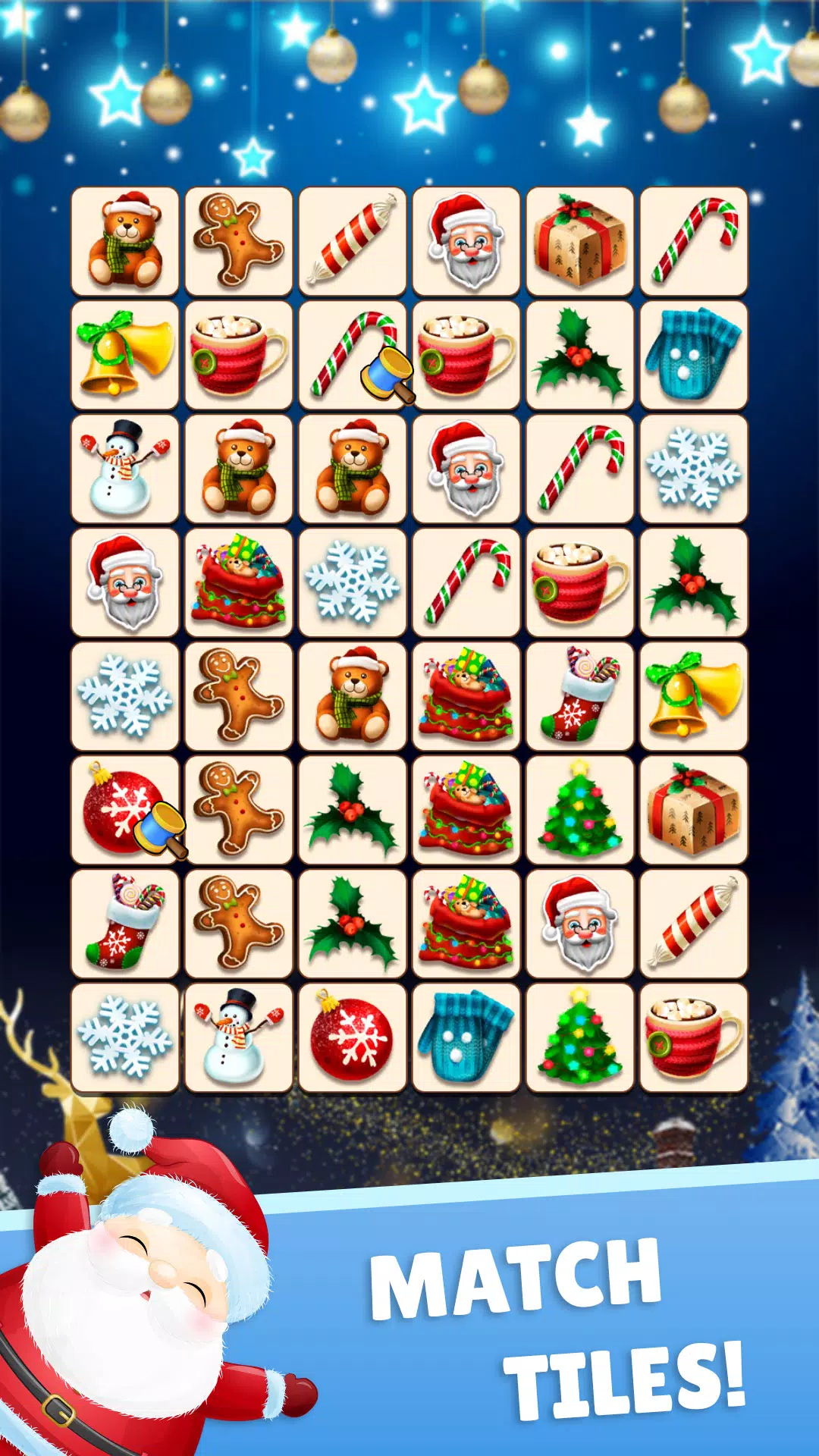 Xmas Tile Connect Zrzut ekranu 1