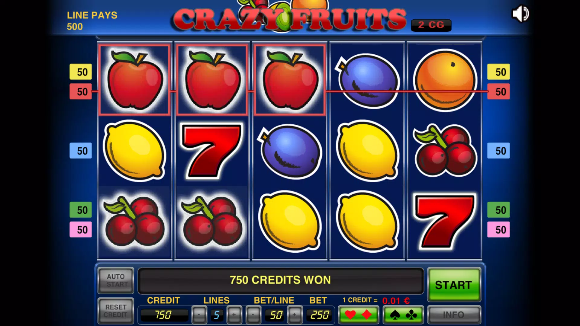 Crazy Fruits 스크린샷 1