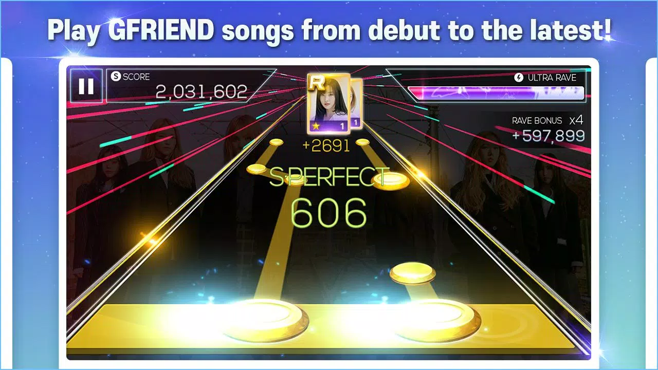 SuperStar GFRIEND スクリーンショット 3