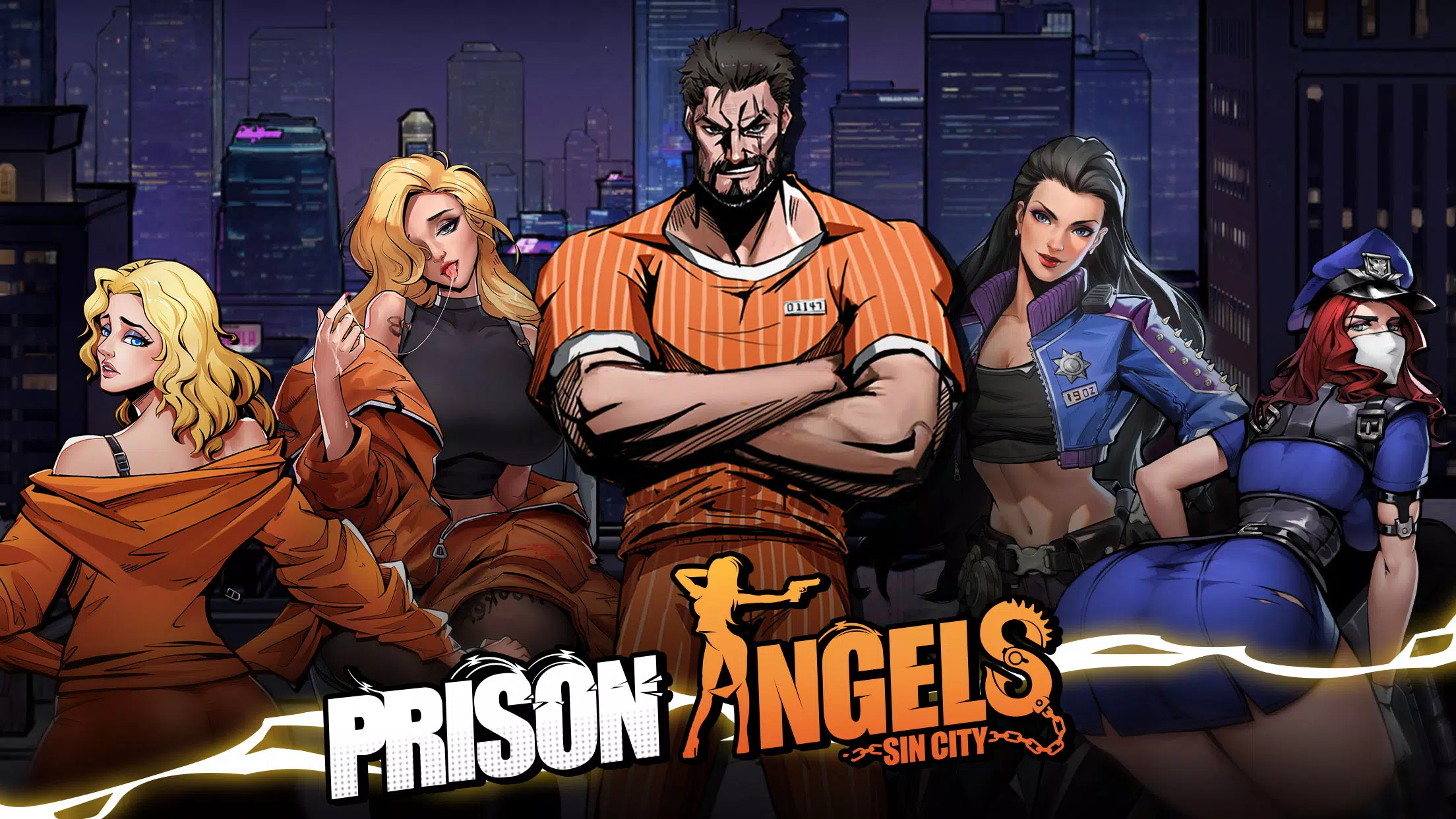 Prison Angels स्क्रीनशॉट 1