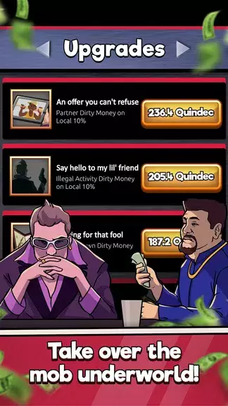 Idle Mafia Inc.: Tycoon Game 스크린샷 3