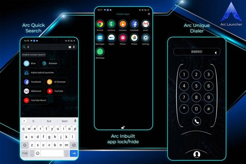 ARC Launcher Ảnh chụp màn hình 3