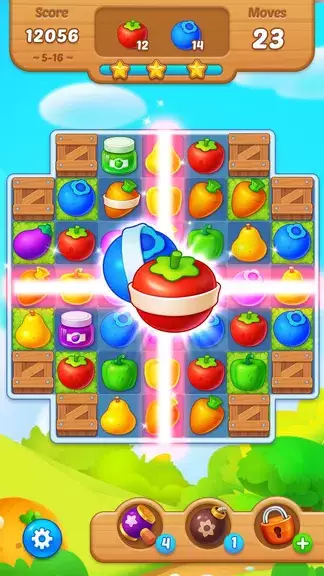 Fruit Garden Blast Captura de pantalla 2