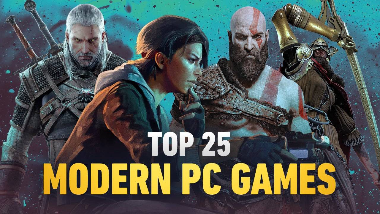 Top 25 PC -Spiele, die Sie jetzt spielen müssen