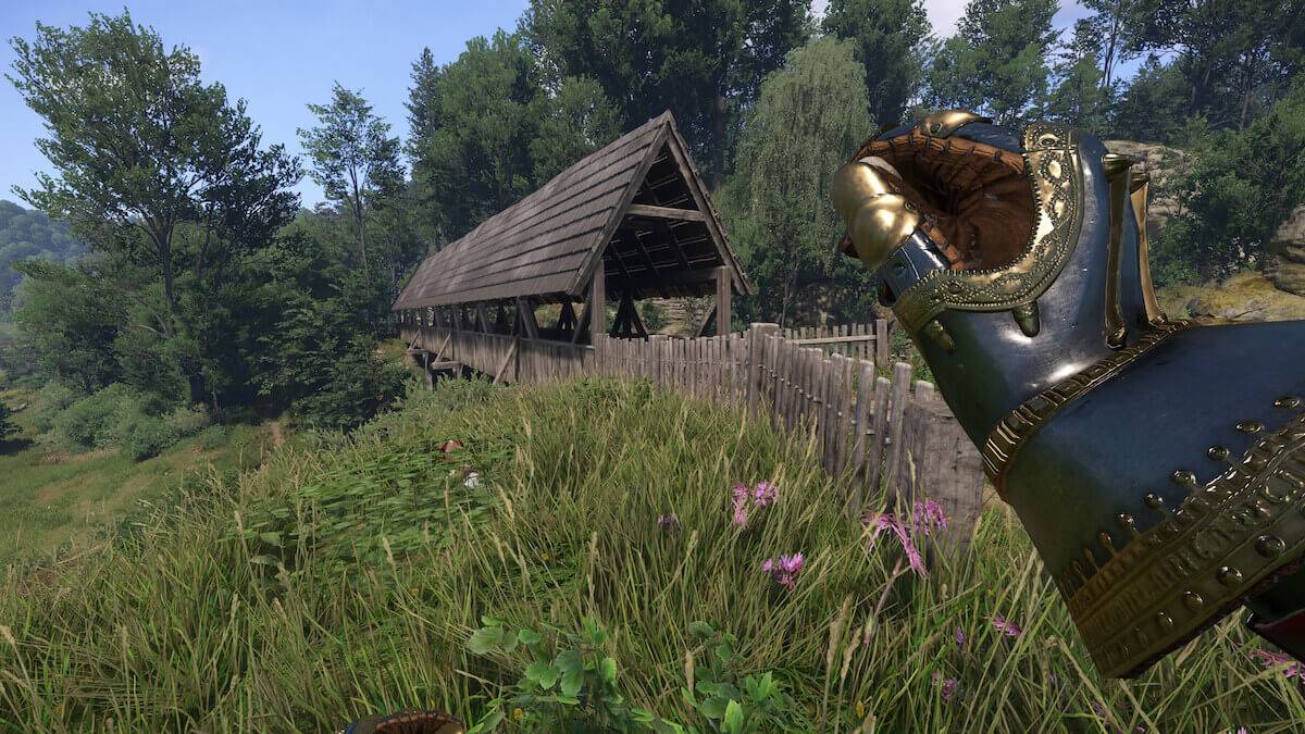 Master el arte de lanzar piedras en 'Kingdom Come: Deliverance 2'