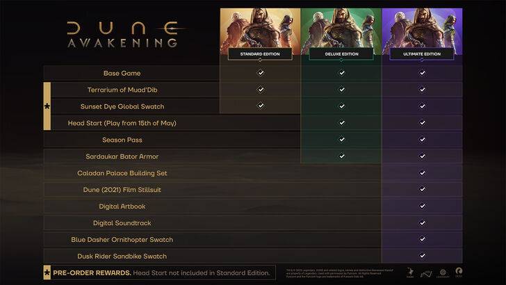 Dune: Awakening Sammlerstück