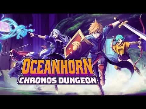 Oceanhorn: gameplay di Chronos Dungeon