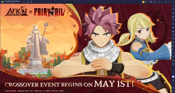 AFK Journey si unisce a Fairy Tail: Heroes e premi esclusivi svelati