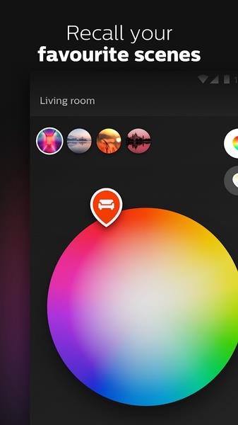 Philips Hue Captura de pantalla 3