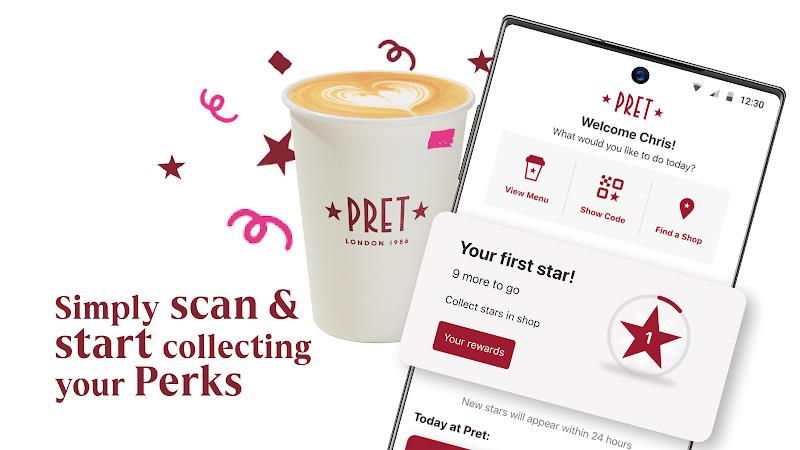 Pret A Manger: Coffee & Food Schermafbeelding 4