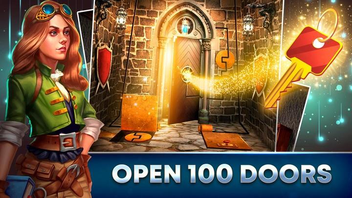 100 Doors Escape Room स्क्रीनशॉट 1