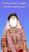 Schermata Dulhan Face Changer 1