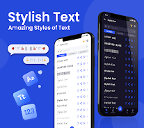 Stylish Text - Font Style Captura de tela 1