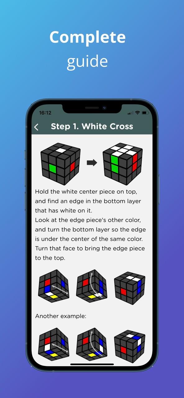 Rubik Cube: Solver and Guide应用截图第4张