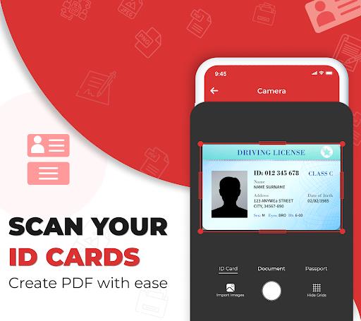 PDF Maker: Docs & ID Scanner應用截圖第2張