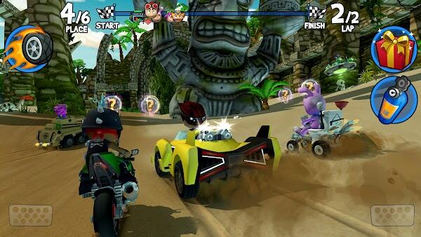 Beach Buggy Racing 2 ภาพหน้าจอ 1