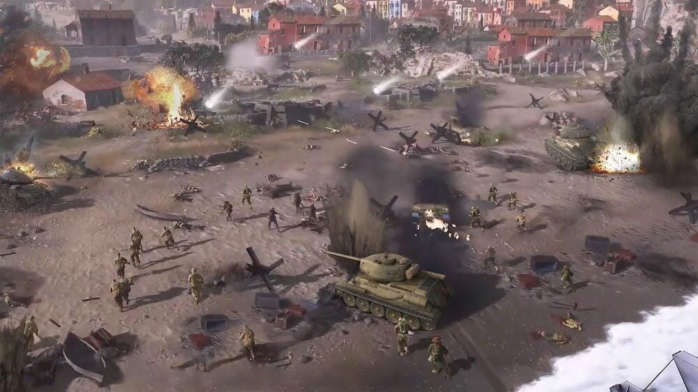 World War 2: Strategy Games Screenshot 3