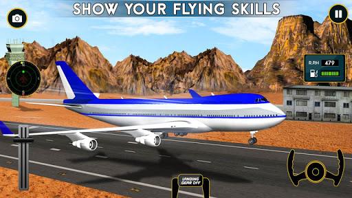 Flight Pilot Simulator Games Screenshot 1