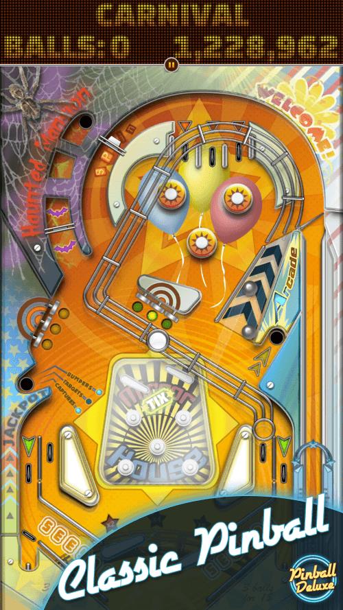 Schermata Pinball Deluxe: Reloaded 1