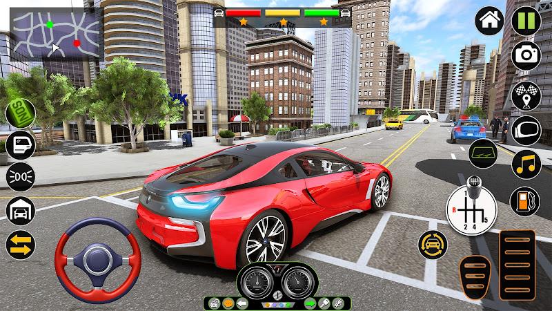 BMW Car Games Simulator BMW i8 Ảnh chụp màn hình 3