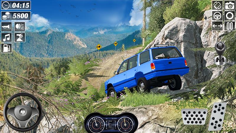 Offroad Jeep Simulator Game ဖန်သားပြင်ဓာတ်ပုံ 3