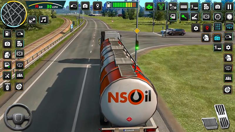 US Oil Tanker Game 2023 Скриншот 3