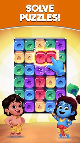 Krishna Crush: Tile Blast স্ক্রিনশট 2