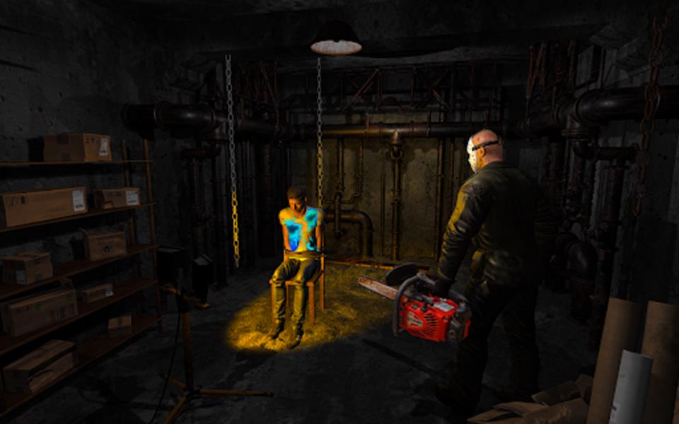 Jason House Escape on Friday Screenshot 2