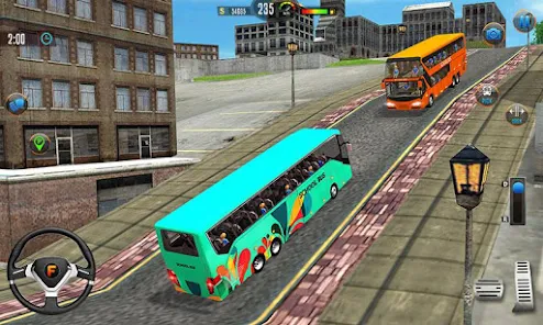 Offroad School Bus Drive Games ဖန်သားပြင်ဓာတ်ပုံ 3