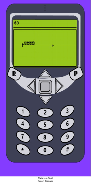 Classic Snake Game ภาพหน้าจอ 2