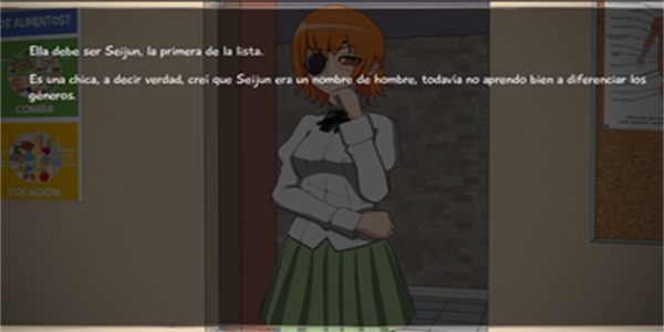 Katawa Shoujo 2 스크린샷 1