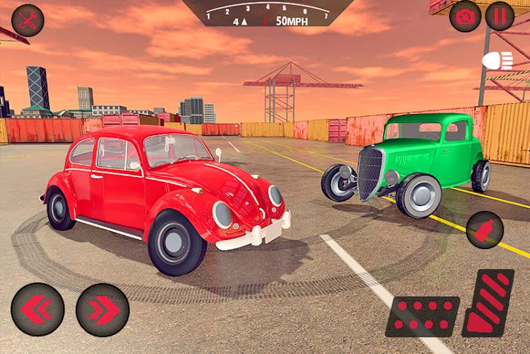 Classic Car Driving: Car Games應用截圖第4張