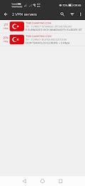 Turkey VPN - Get Istanbul IP スクリーンショット 2