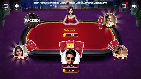 Teen Patti Card Game 스크린샷 3