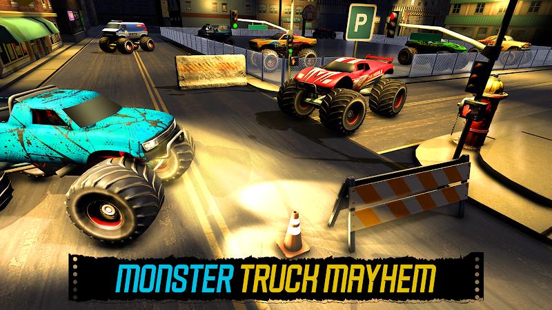 Monster Truck Parking Game 3D Ảnh chụp màn hình 4