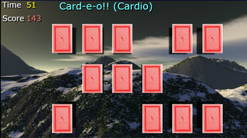 Card-E-O!! (Cardio) Schermafbeelding 1