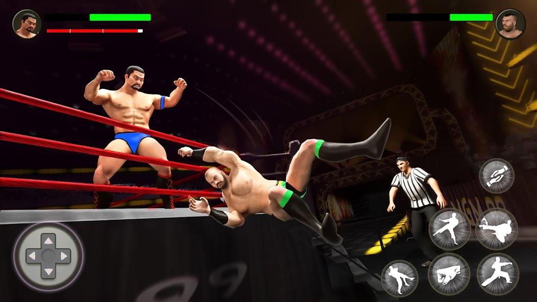 PRO Wrestling Fighting Game Mod ภาพหน้าจอ 4