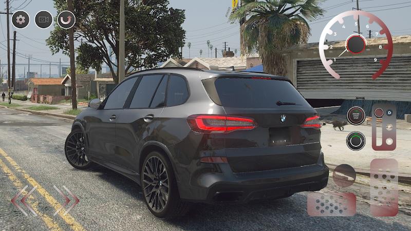 X5 BMW: Simulator Power SUVs ဖန်သားပြင်ဓာတ်ပုံ 3