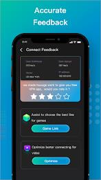 Normal VPN - Stable&Safe Proxy ภาพหน้าจอ 4