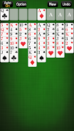 FreeCell [card game] Capture d'écran 3