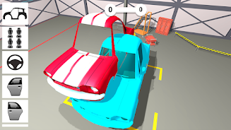 Animated puzzles cars Schermafbeelding 3