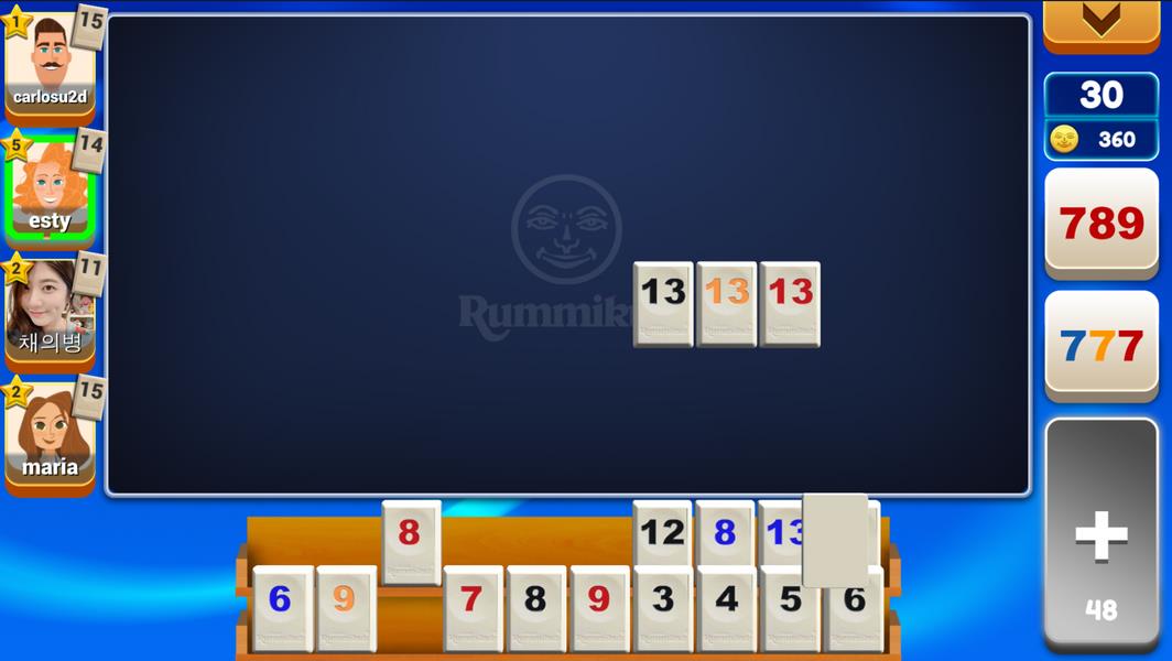 Rummikub应用截图第2张