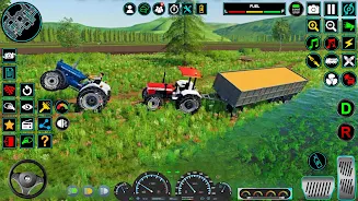 Indian Tractor Game 2023 Captura de tela 3